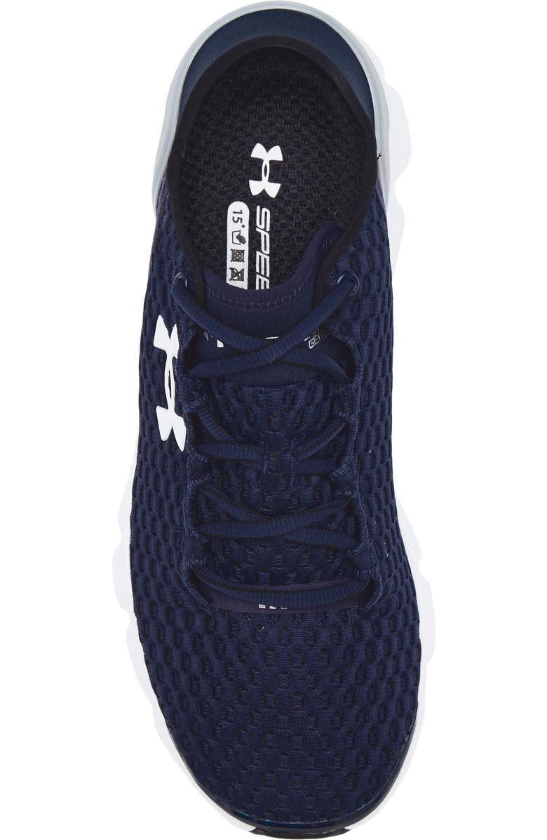 Under Armour SpeedForm<sup>®</sup> Gemini Running Shoe, Alternate, color, Midnight Navy