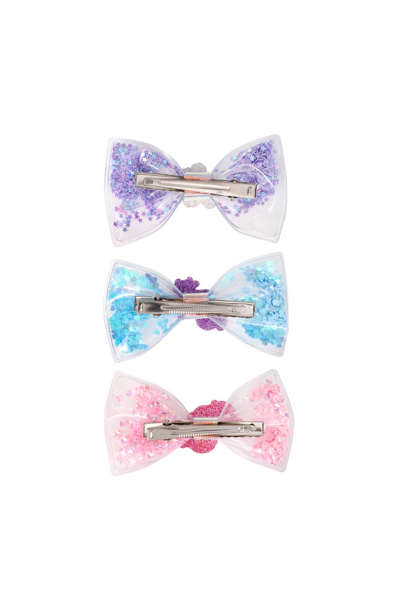 PEANUTS Snoopy Woodstock Shaker Hair Bows 3-Piece Set, Peanuts Gifts, Alternate, color,