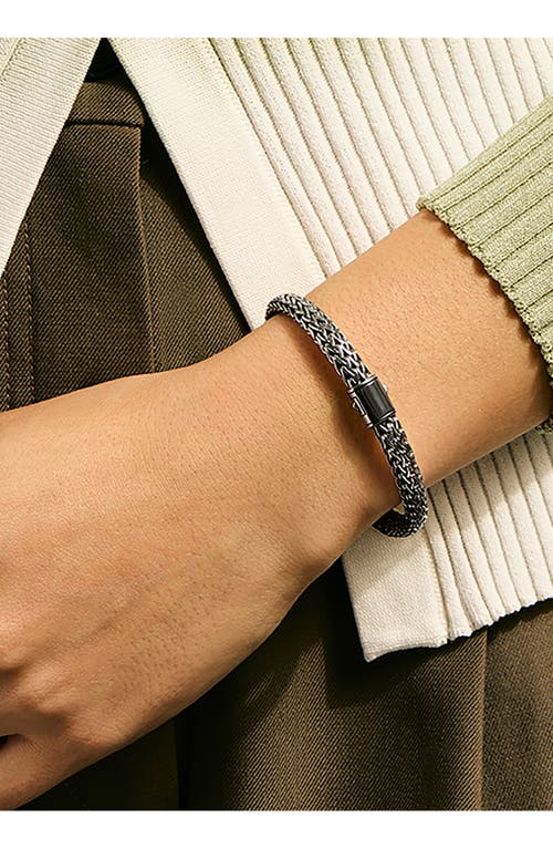 John Hardy Icon Bracelet, 6.5mm In Silver