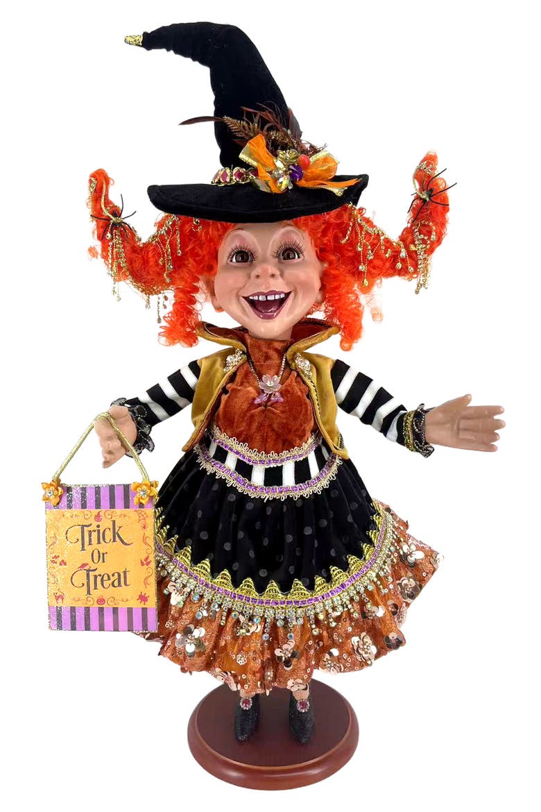 Trick or Treat Elf, Medium, Main, color, Orange