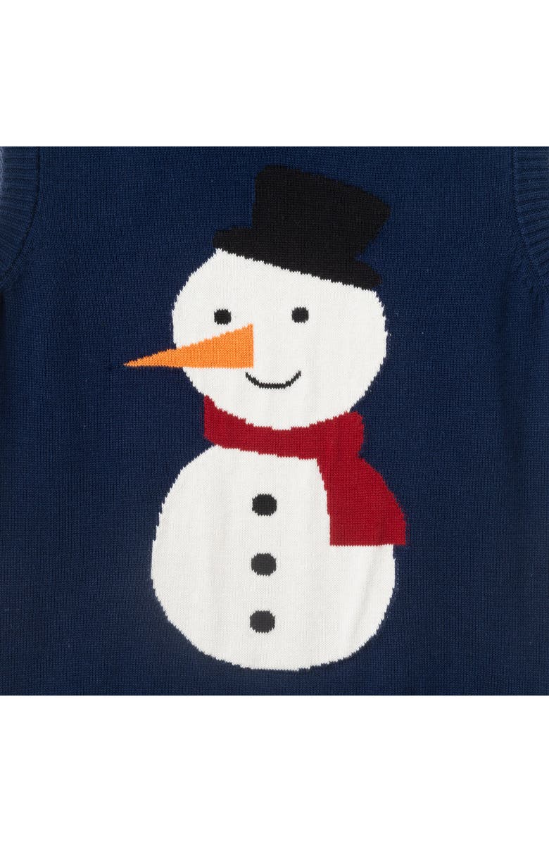 Andy & Evan Kids' Sweater Vest, Button-Up Shirt & Pull-On Pants Set, Alternate, color, Navy