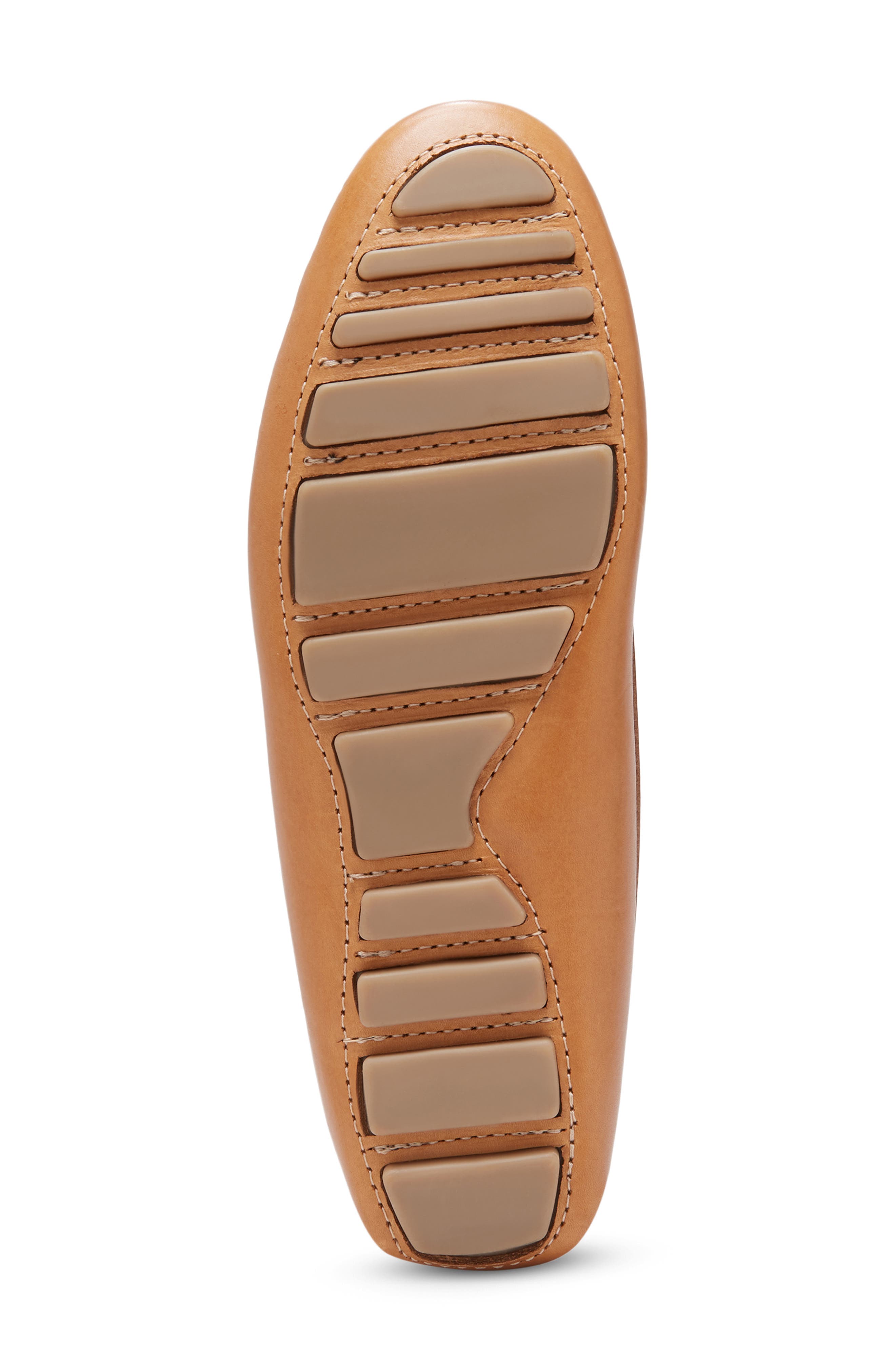Tabitha Tassel Driving Loafer, Alternate, color, CAMEL