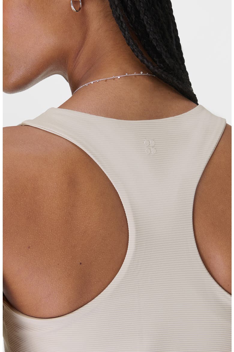 Explorer Rib Bodice Racerback Dress, Alternate, color, MINERAL BE
