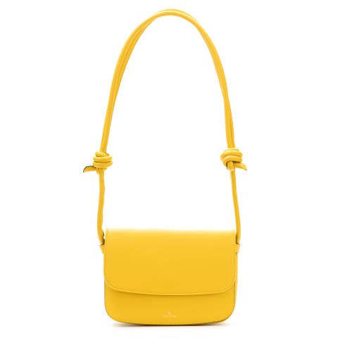 Lucia Shoulder Bag With Sliding Knots