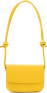 LA PORTEGNA Lucia Shoulder Bag With Sliding Knots