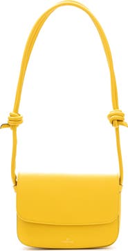 LA PORTEGNA Lucia Shoulder Bag With Sliding Knots