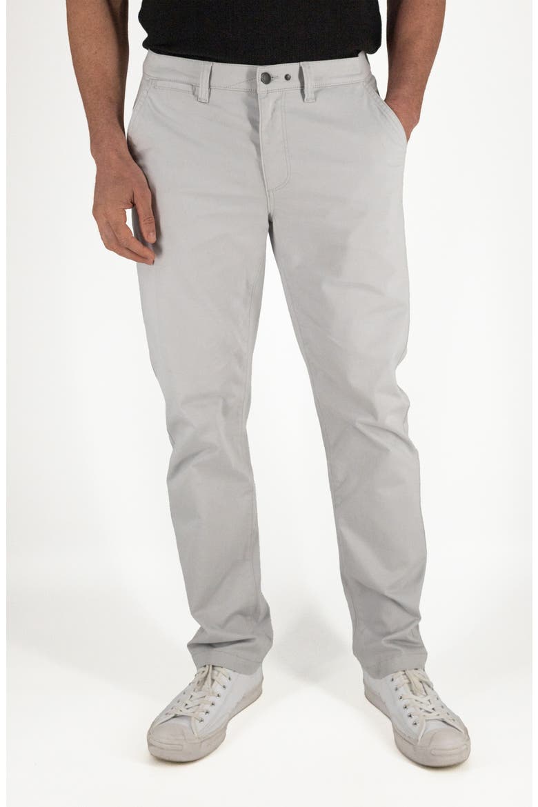 Performance Stretch Chino Pants, Main, color, VAPOR