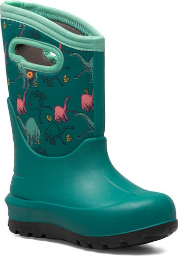 Bogs Neo-Classic Good Dino 3-Season Boots - Kids main image 0