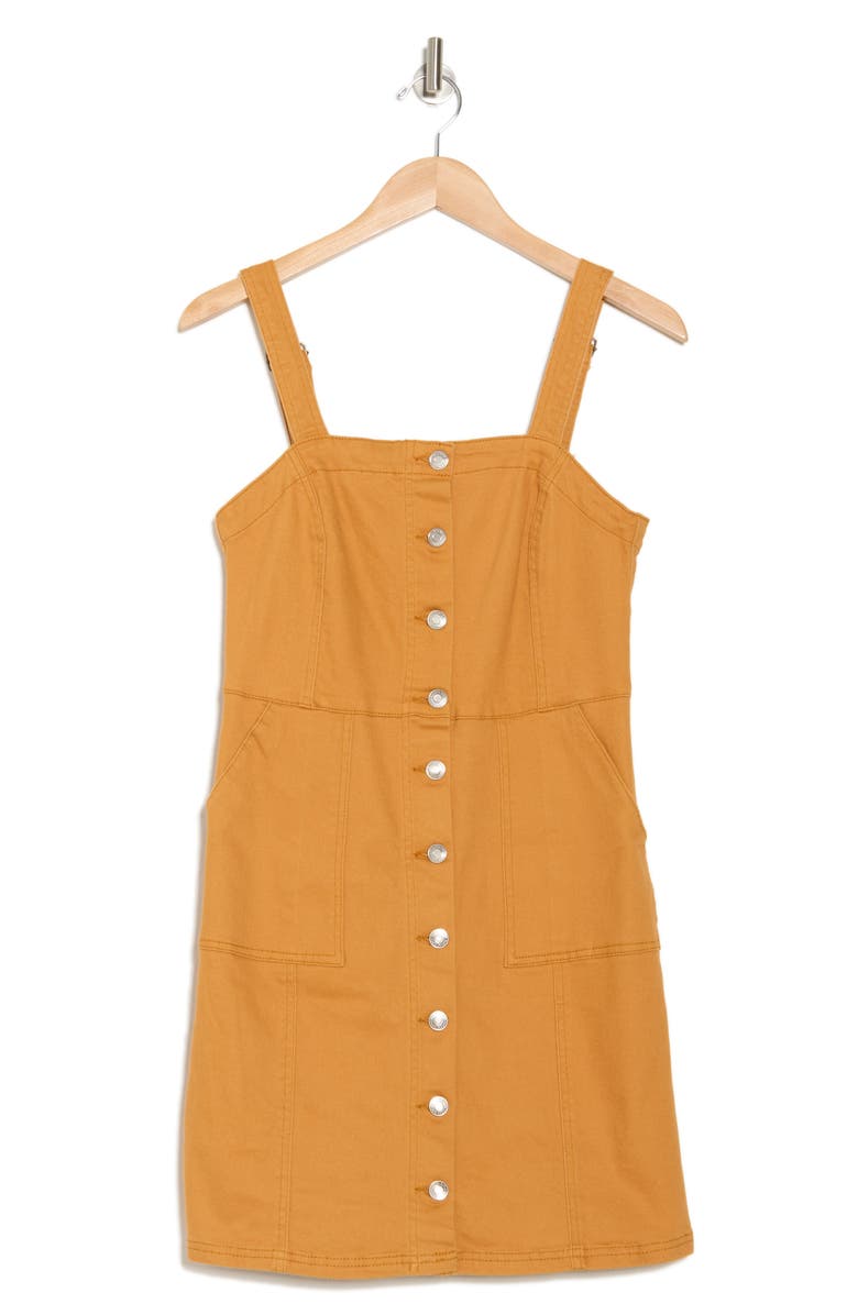 Thread & Supply Larsa Denim Minidress, Alternate, color,