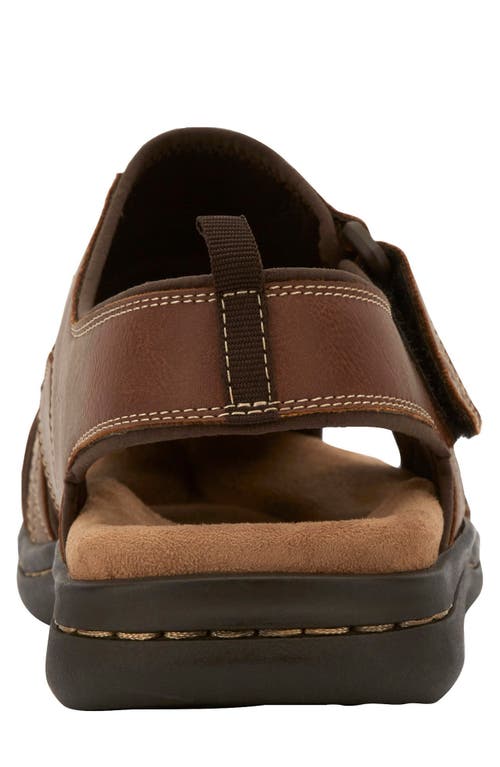 Dockers ® Searose Comfort Fisherman Sandal In Rust