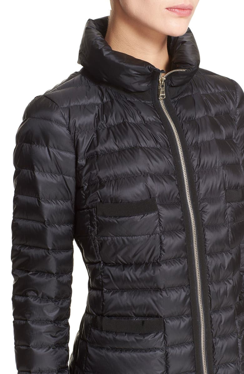 Moncler Bogue Water Resistant Long Down Jacket, Alternate, color, 