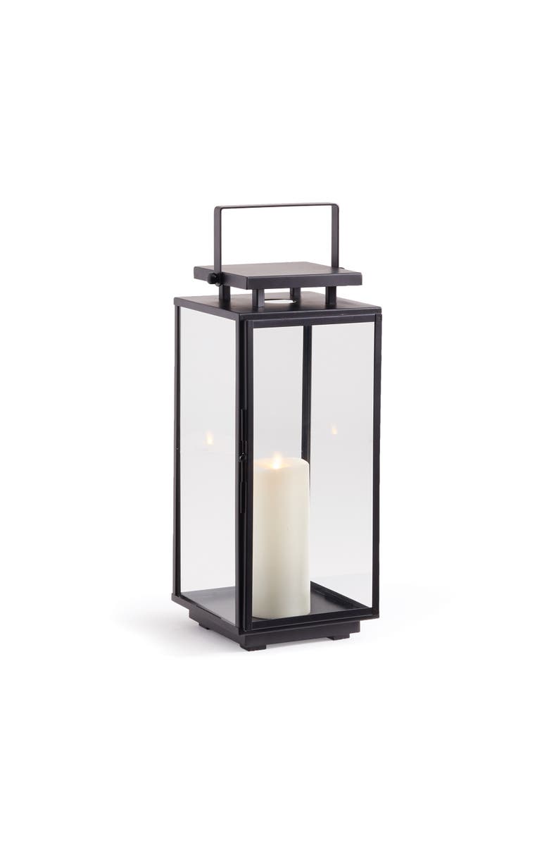 Napa Home & Garden Alden Lantern, Main, color, Black