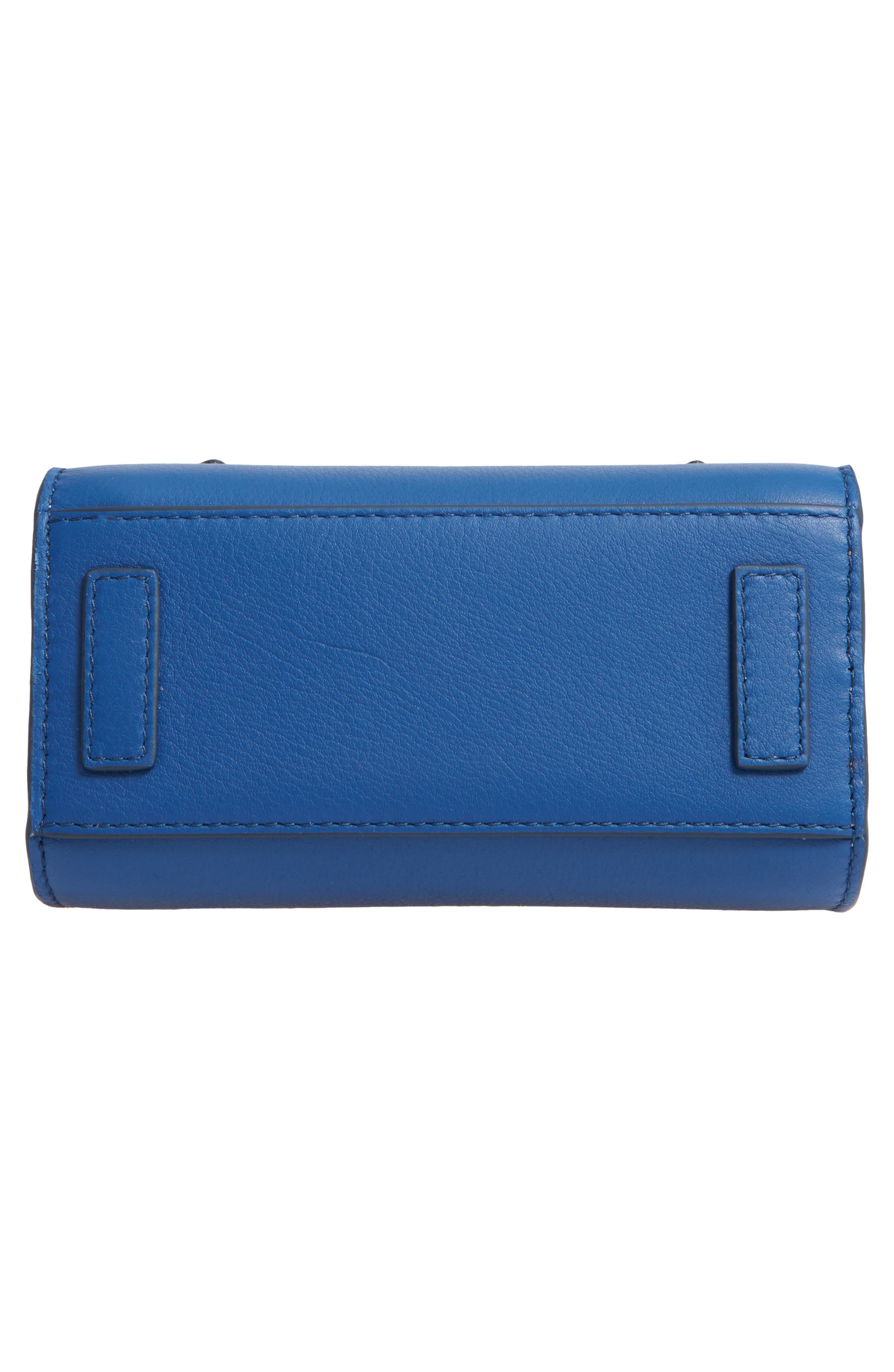 Strathberry Micro Allegro Colorblock Calfskin Leather Tote, Alternate, color, 