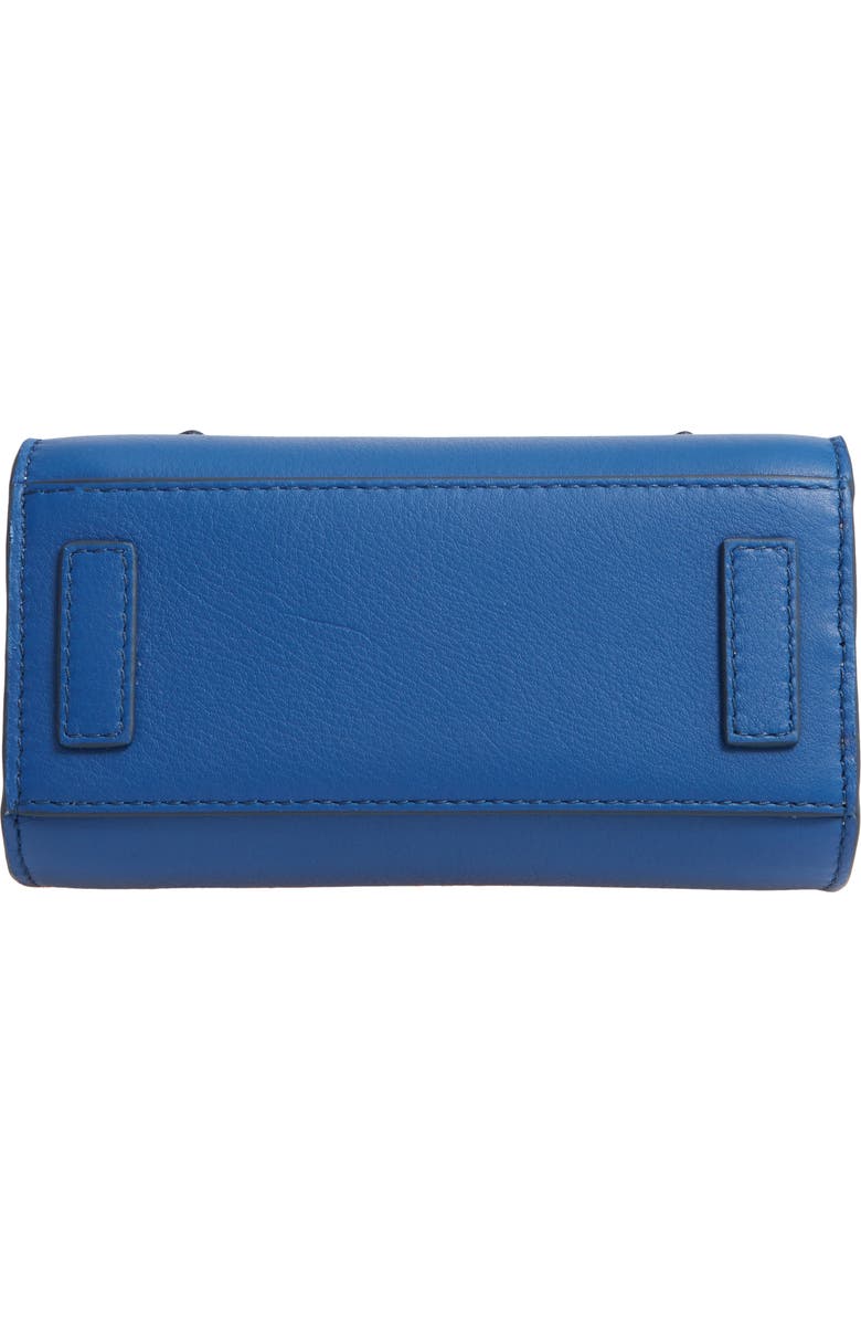 Strathberry Micro Allegro Colorblock Calfskin Leather Tote, Alternate, color,