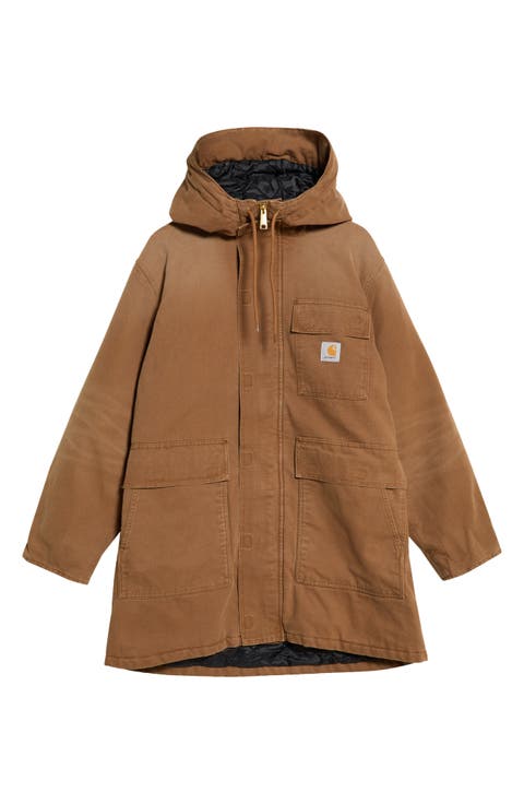 Boreal Organic Cotton Canvas Parka