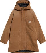 Carhartt Work In Progress Boreal Organic Cotton Canvas Parka