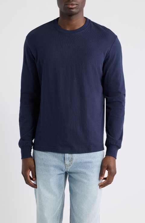 Bowery Organic Cotton Long Sleeve T-Shirt