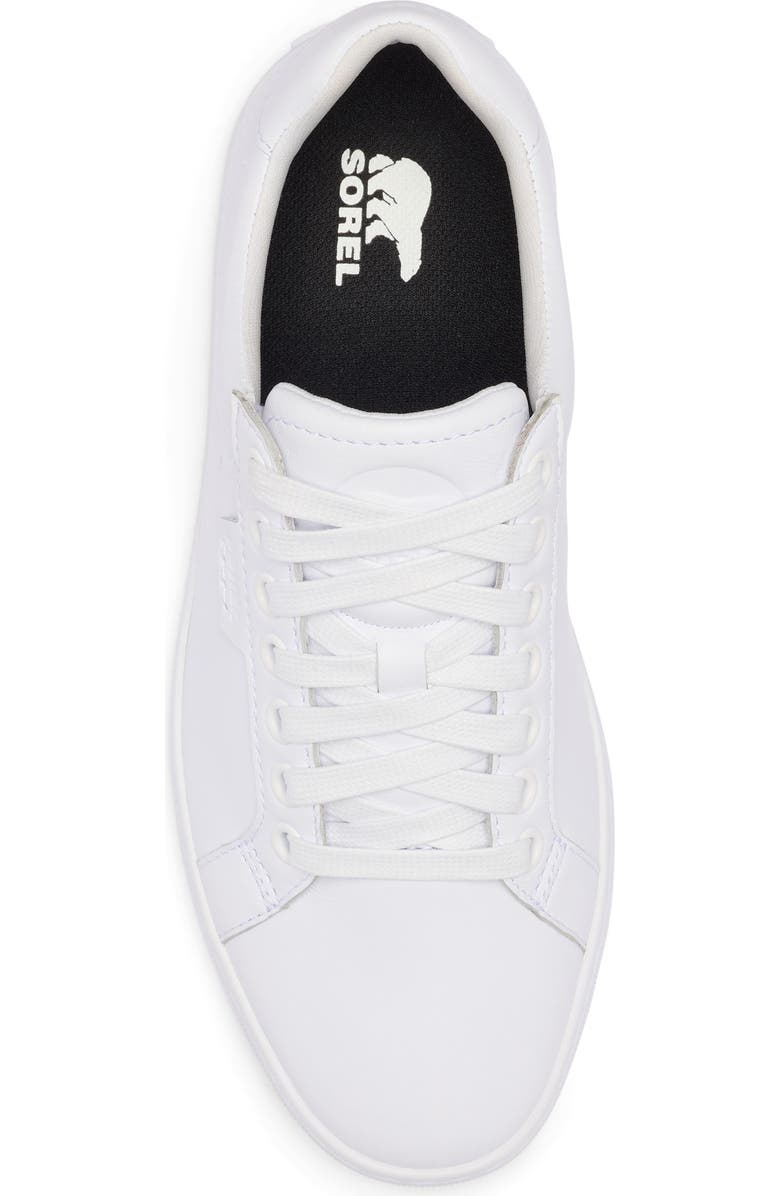 SOREL Cyprus LX<sup>™</sup> Sneaker, Alternate, color, White/ White