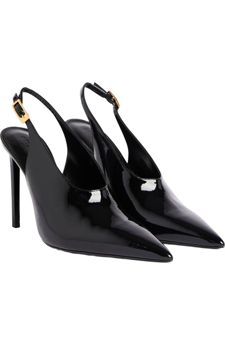 Retrofête Celia Leather Slingback, Alternate, color,