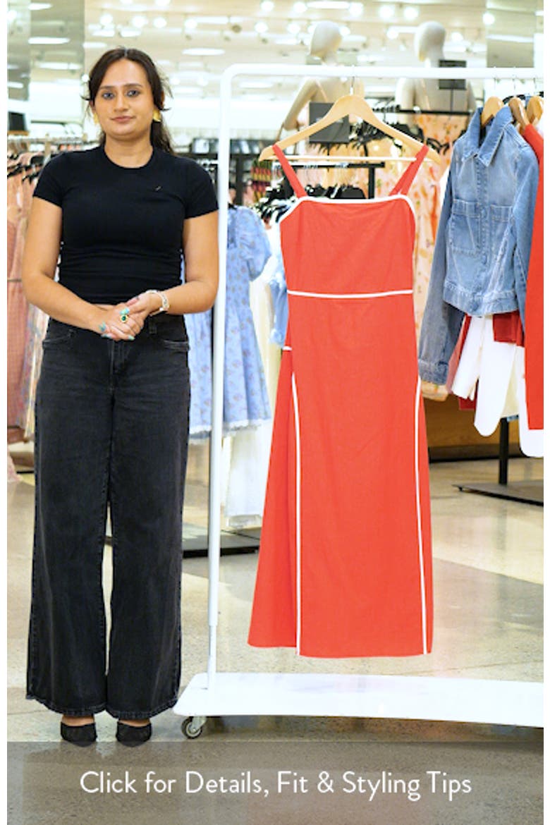 Saffron Muse Maxi Sundress video