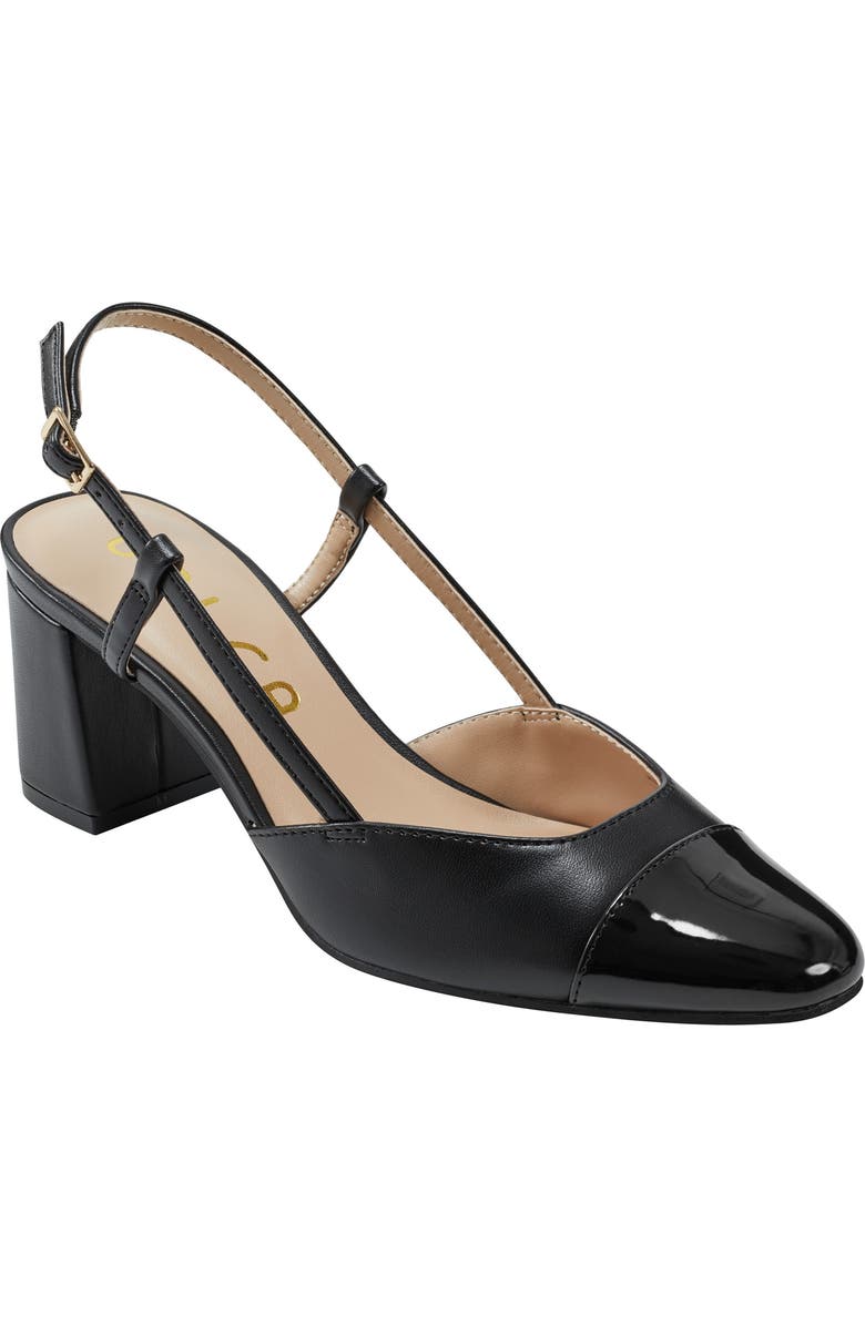 UNISA Cap Toe Slingback Pump, Main, color,