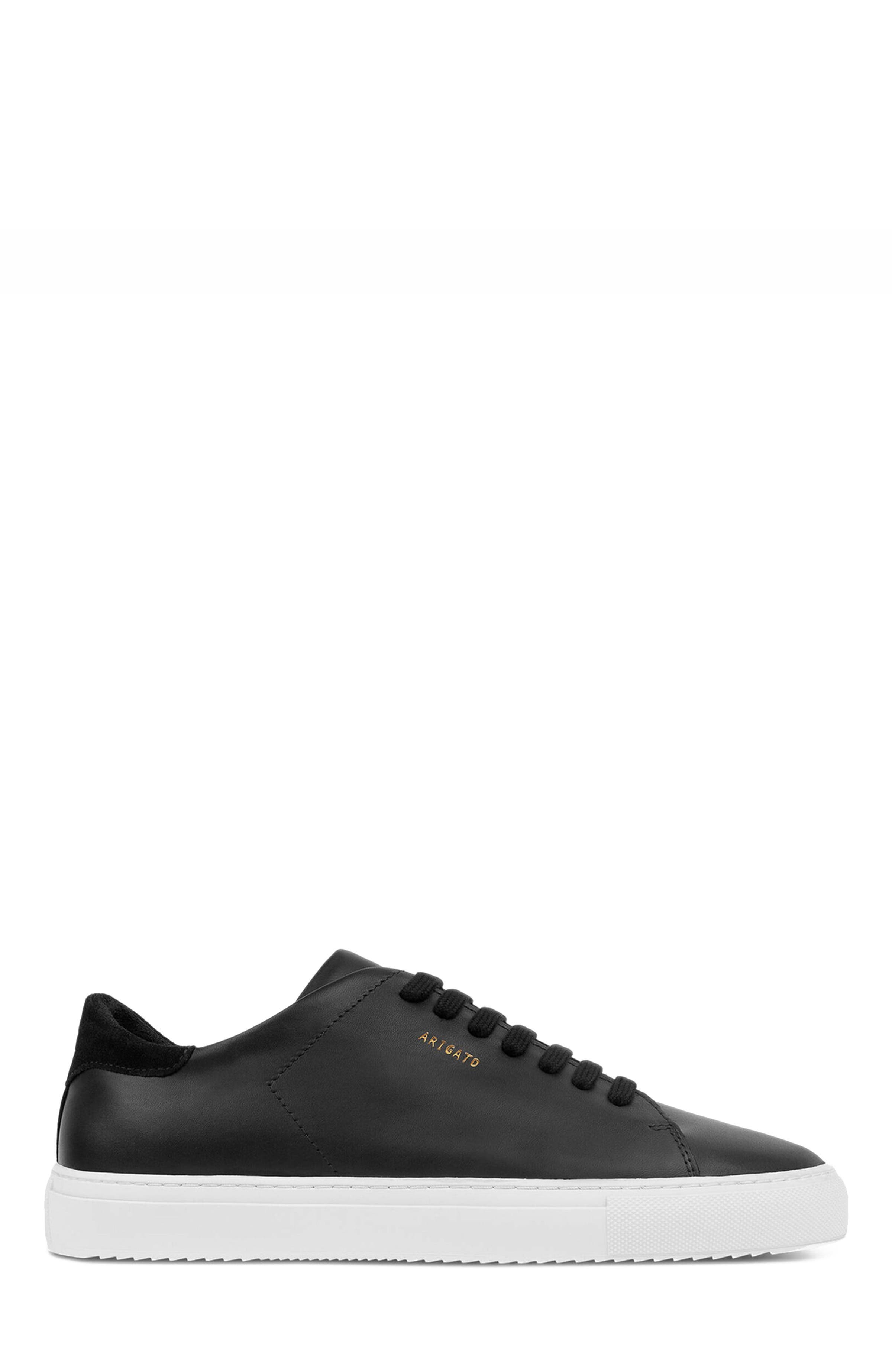 Axel Arigato Clean 90 Leather Sneaker - Women's, Main, color, Black