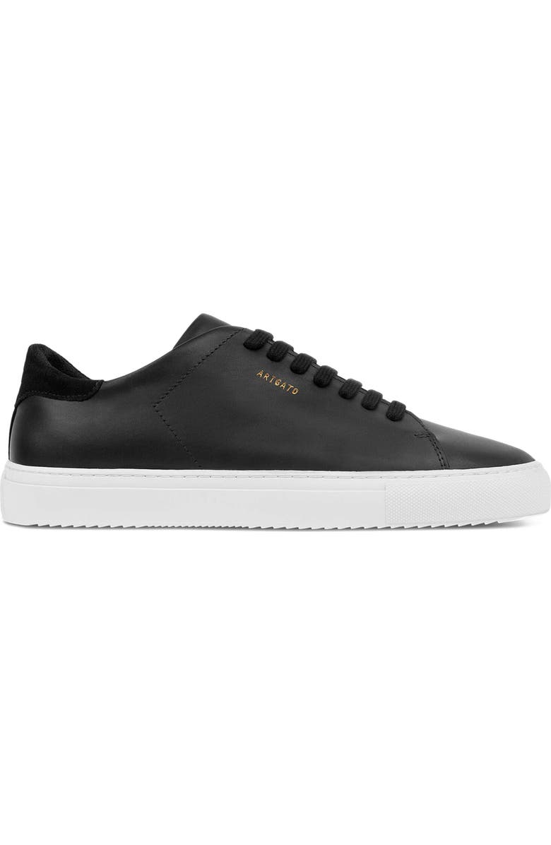 Axel Arigato Clean 90 Leather Sneaker - Women's, Main, color, Black