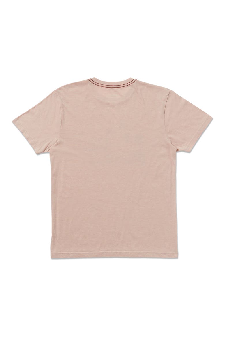 Luau Vistas Slim Fit Graphic T-Shirt, Alternate, color, PALE MAUVE