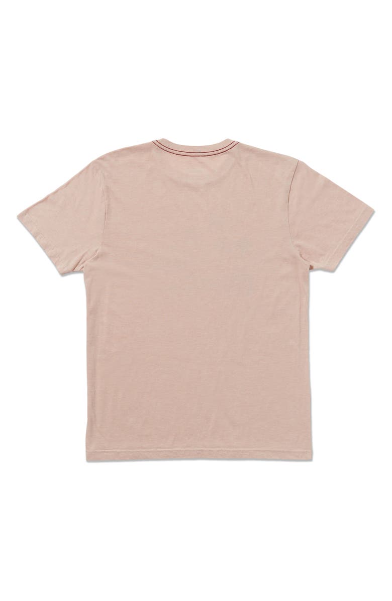 RVCA Luau Vistas Slim Fit Graphic T-Shirt, Alternate, color, Pale Mauve