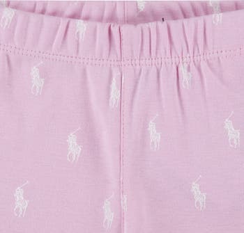 Kids' Pony Fitted Long Pajamas
