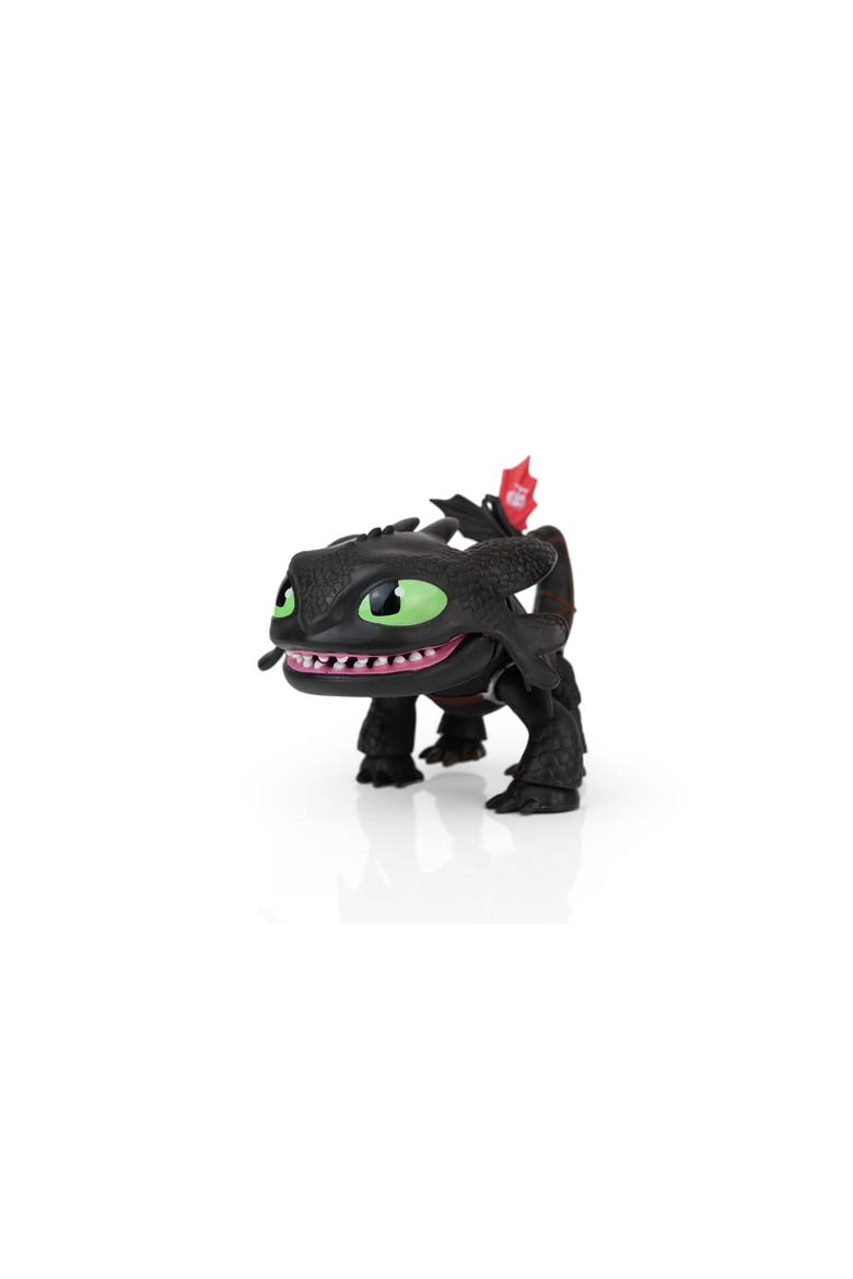 How To Train Your Dragon 6"-7" Action Vinyl Toothless, Main, color, Black