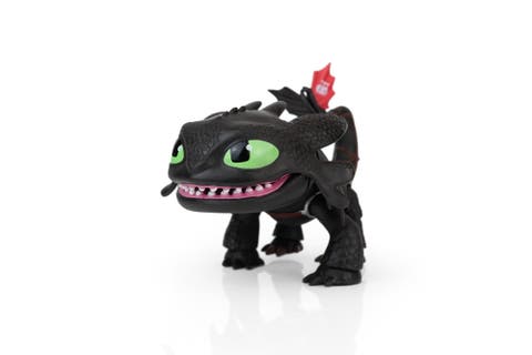 How To Train Your Dragon 6"-7" Action Vinyl Toothless