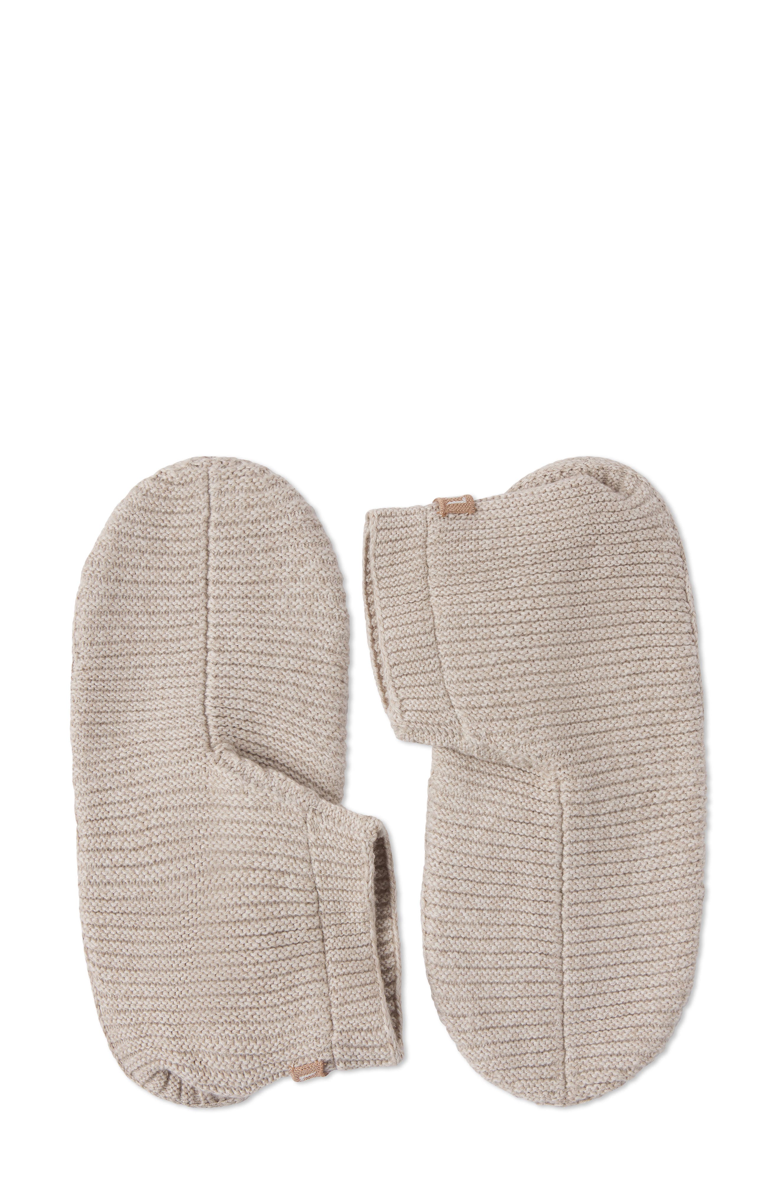Lunya Organic Cotton Blend Slipper Sock, Main, color, 