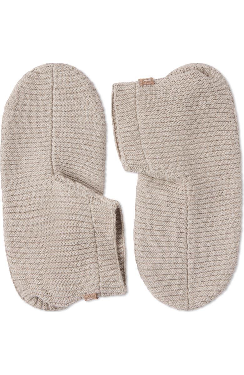 Lunya Organic Cotton Blend Slipper Sock, Main, color,