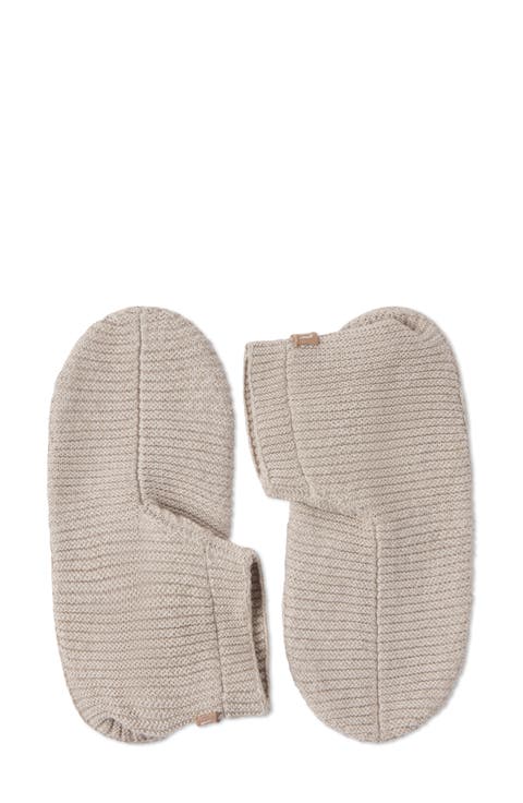 Organic Cotton Blend Slipper Sock
