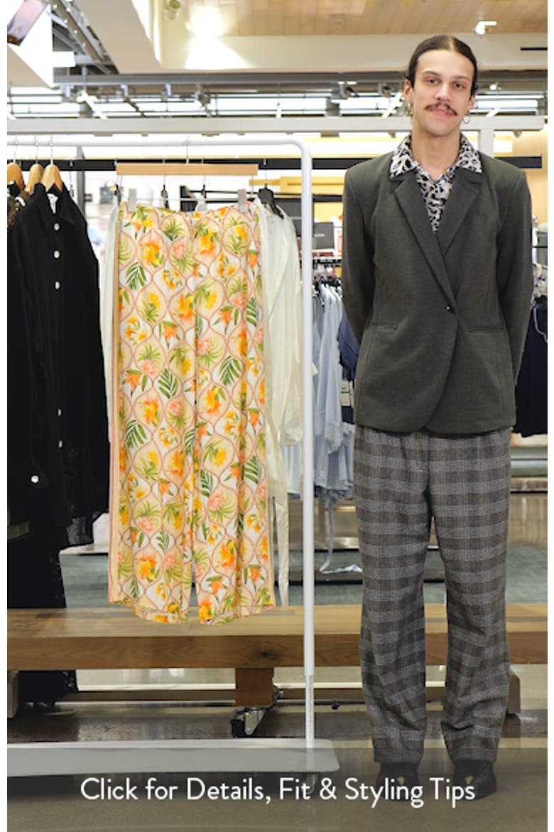 Floral Wide Leg Cover-Up Pants video