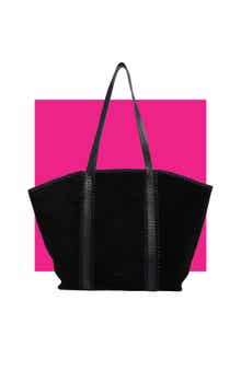 Paradise Leather Tote
