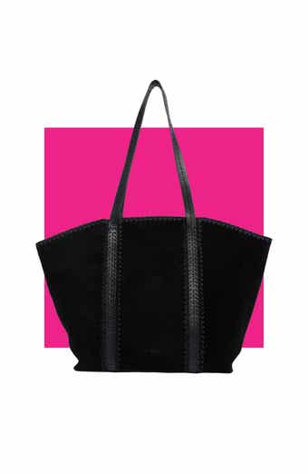 Paradise Leather Tote