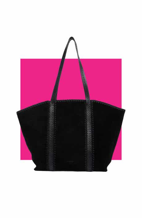 Paradise Leather Tote
