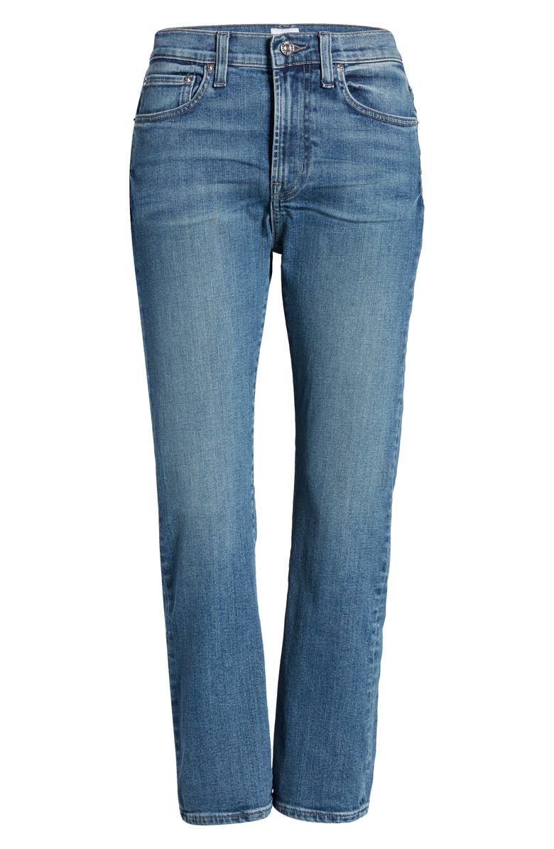 EDWIN Elin High Waist Crop Slim Jeans, Alternate, color, 