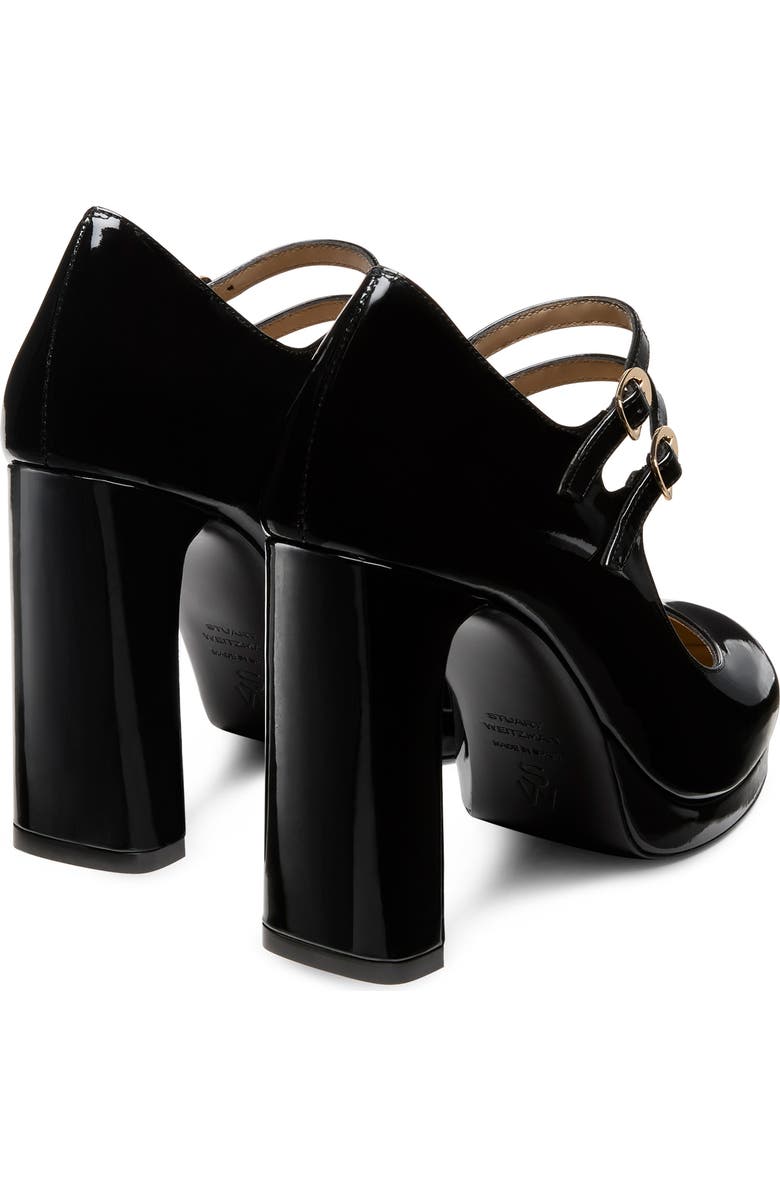 Stuart Weitzman Babette Platform Mary Jane Pump, Alternate, color,