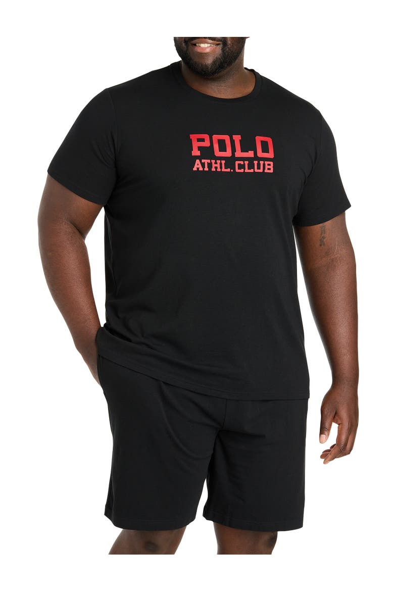Big & Tall Athletic Club Performance T-Shirt, Alternate, color, BLACK