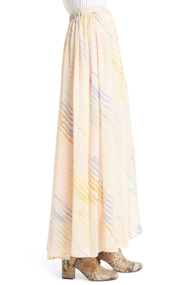 True To You Maxi Skirt, Alternate, color, IVORY