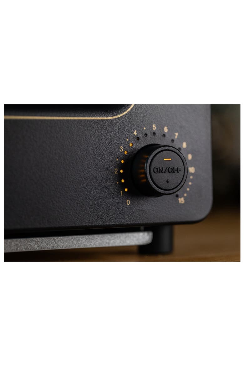 The Toaster Steam Toaster Oven, Alternate, color, BLACK