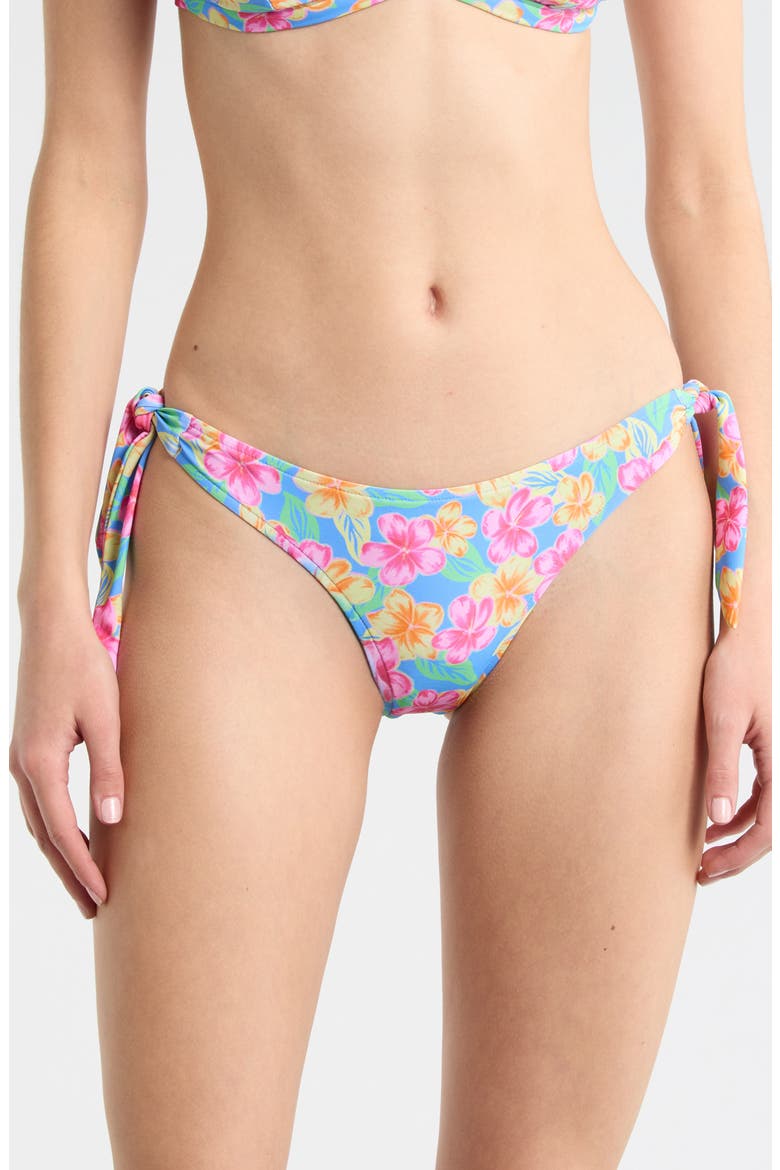 Malibu Cove Reversible Bikini Bottoms, Main, color, BLUE