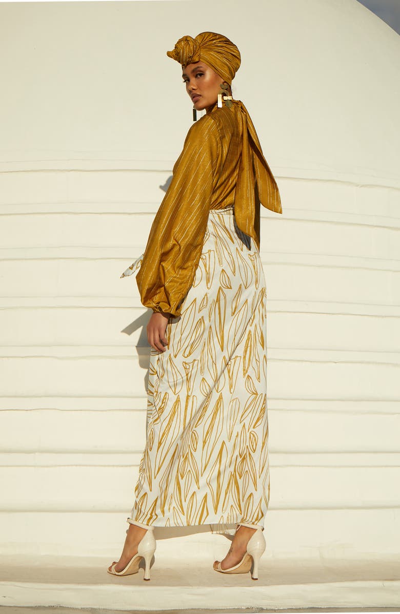 DIARRABLU Seur Wrap Skirt, Alternate, color, 