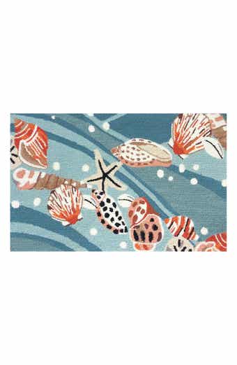 Sea Floor Looped Door Mat