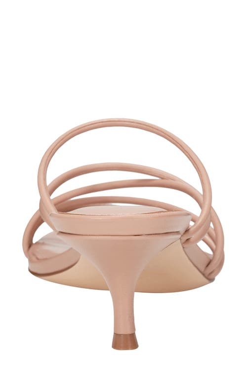 Marc Fisher Ltd Banna Strappy Sandal In Neutral