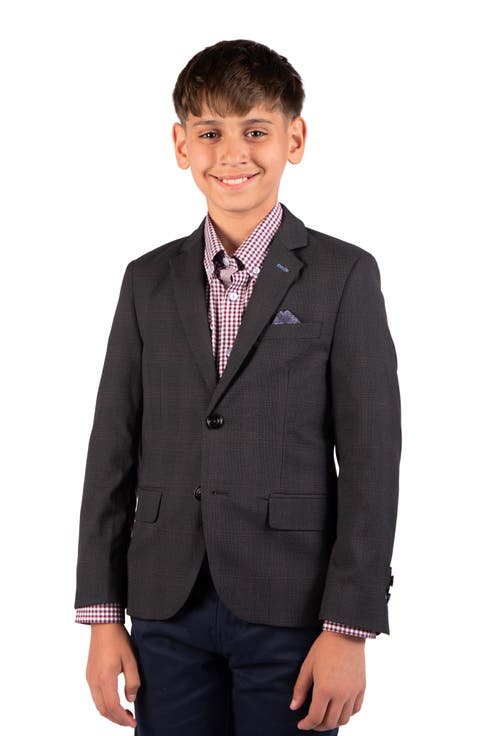 Kids' Shadow Glen Plaid Sport Coat