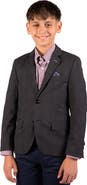 TailorByrd Kids' Shadow Glen Plaid Sport Coat